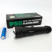 Ліхтарик ручний тактичний Bailong BL-P03-P50, водонепроникний ліхтарик, ручний ліхтарик led. Зображення №4