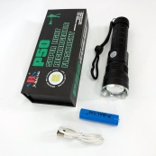 Ліхтарик ручний тактичний Bailong BL-P03-P50, водонепроникний ліхтарик, ручний ліхтарик led. Зображення №6