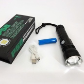 Ліхтарик ручний тактичний Bailong BL-P03-P50, водонепроникний ліхтарик, ручний ліхтарик led. Зображення №9