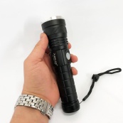 Ліхтарик ручний тактичний Bailong BL-P03-P50, водонепроникний ліхтарик, ручний ліхтарик led. Зображення №12