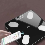 Підлогові розумні фітнес ваги MATARIX MX-454 App Bluetooth Смарт ваги з додатком для зважування людей. Зображення №8