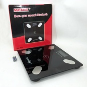 Підлогові розумні фітнес ваги MATARIX MX-454 App Bluetooth Смарт ваги з додатком для зважування людей. Зображення №9