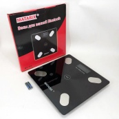 Підлогові розумні фітнес ваги MATARIX MX-454 App Bluetooth Смарт ваги з додатком для зважування людей. Зображення №10