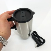 Автомобільний термокухоль з підігрівом CUP 2240 від прикурювача 12V. Зображення №2