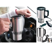 Автомобільний термокухоль з підігрівом CUP 2240 від прикурювача 12V. Зображення №3