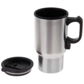 Автомобільний термокухоль з підігрівом CUP 2240 від прикурювача 12V. Зображення №4