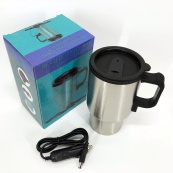 Автомобільний термокухоль з підігрівом CUP 2240 від прикурювача 12V. Зображення №8