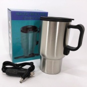 Автомобільний термокухоль з підігрівом CUP 2240 від прикурювача 12V. Зображення №9