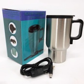 Автомобільний термокухоль з підігрівом CUP 2240 від прикурювача 12V. Зображення №10