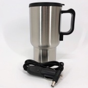 Автомобільний термокухоль з підігрівом CUP 2240 від прикурювача 12V. Зображення №11