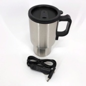 Автомобільний термокухоль з підігрівом CUP 2240 від прикурювача 12V. Зображення №12
