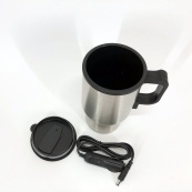 Автомобільний термокухоль з підігрівом CUP 2240 від прикурювача 12V. Зображення №13