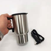 Автомобільний термокухоль з підігрівом CUP 2240 від прикурювача 12V. Зображення №14