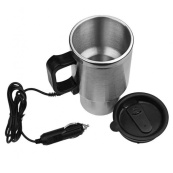 Автомобільний термокухоль з підігрівом CUP 2240 від прикурювача 12V. Зображення №15