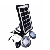 Сонячна станція портативна GDLITE GD-07А із сонячною панеллю та функцією Power Bank. Зображення №5