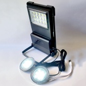 Сонячна станція портативна GDLITE GD-07А із сонячною панеллю та функцією Power Bank. Зображення №7