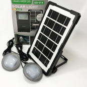 Сонячна станція портативна GDLITE GD-07А із сонячною панеллю та функцією Power Bank. Зображення №13