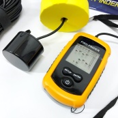 Ехолот портативний Fish Finder до 100м портативний сонар універсальний. Зображення №2