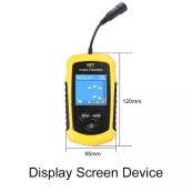 Ехолот портативний Fish Finder до 100м портативний сонар універсальний. Зображення №4