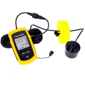 Ехолот портативний Fish Finder до 100м портативний сонар універсальний. Зображення №5