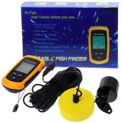 Ехолот портативний Fish Finder до 100м портативний сонар універсальний. Зображення №8