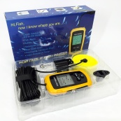 Ехолот портативний Fish Finder до 100м портативний сонар універсальний. Зображення №11