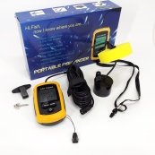Ехолот портативний Fish Finder до 100м портативний сонар універсальний. Зображення №12