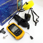 Ехолот портативний Fish Finder до 100м портативний сонар універсальний. Зображення №14