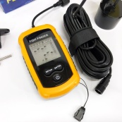 Ехолот портативний Fish Finder до 100м портативний сонар універсальний. Зображення №16