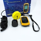 Ехолот портативний Fish Finder до 100м портативний сонар універсальний. Зображення №19