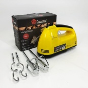 Міксер DOMOTEC R6633Y, Міксер для приготування крему, Міксер зручний ручний, Міксер блендер ручний. Зображення №6