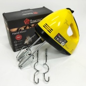 Міксер DOMOTEC R6633Y, Міксер для приготування крему, Міксер зручний ручний, Міксер блендер ручний. Зображення №7