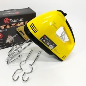 Міксер DOMOTEC R6633Y, Міксер для приготування крему, Міксер зручний ручний, Міксер блендер ручний. Зображення №9