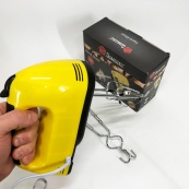 Міксер DOMOTEC R6633Y, Міксер для приготування крему, Міксер зручний ручний, Міксер блендер ручний. Зображення №17