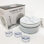 Портативная ультразвуковая стиральная машина мини машинка для стирки белья usb, Малогабаритная машина. Изображение №2 Портативная ультразвуковая стиральная машина мини машинка для стирки белья usb, Малогабаритная машина. Изображение №2