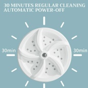 Портативная ультразвуковая стиральная машина мини машинка для стирки белья usb, Малогабаритная машина. Изображение №7 Портативная ультразвуковая стиральная машина мини машинка для стирки белья usb, Малогабаритная машина. Изображение №7