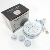 Портативная ультразвуковая стиральная машина мини машинка для стирки белья usb, Малогабаритная машина. Изображение №11 Портативная ультразвуковая стиральная машина мини машинка для стирки белья usb, Малогабаритная машина. Изображение №11