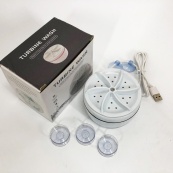 Портативная ультразвуковая стиральная машина мини машинка для стирки белья usb, Малогабаритная машина. Изображение №15 Портативная ультразвуковая стиральная машина мини машинка для стирки белья usb, Малогабаритная машина. Изображение №15