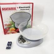 Кухонні електронні ваги з чашею до 5 кг Matarix MX-407, Компактні електронні кухонні ваги. Зображення №9