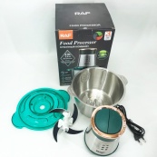 Кухонний комбайн RAF R.7029 електричний блендер м'ясорубка подрібнювач 1000 Вт 2л, Потужний блендер. Зображення №2