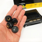 Система контролю тиску у шинах TPMS+SOLAR зовнішні датчики. Зображення №2