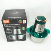 Кухонний комбайн RAF R.7029 електричний блендер м'ясорубка подрібнювач 1000 Вт 2л, Потужний блендер. Зображення №5