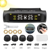 Система контролю тиску у шинах TPMS+SOLAR зовнішні датчики. Зображення №4