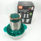 Кухонний комбайн RAF R.7029 електричний блендер м'ясорубка подрібнювач 1000 Вт 2л, Потужний блендер. Зображення №7