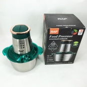 Кухонний комбайн RAF R.7029 електричний блендер м'ясорубка подрібнювач 1000 Вт 2л, Потужний блендер. Зображення №9