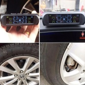 Система контролю тиску у шинах TPMS+SOLAR зовнішні датчики. Зображення №7