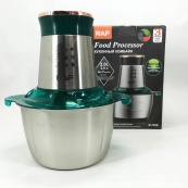 Кухонний комбайн RAF R.7029 електричний блендер м'ясорубка подрібнювач 1000 Вт 2л, Потужний блендер. Зображення №10