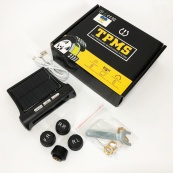 Система контролю тиску у шинах TPMS+SOLAR зовнішні датчики. Зображення №9