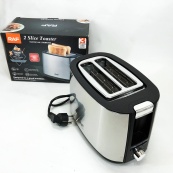 Електричний тостер RAF R.507 з 7 регульованими рівнями підсмажування та знімним піддоном для крихт 750 Вт. Зображення №2