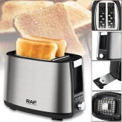 Електричний тостер RAF R.507 з 7 регульованими рівнями підсмажування та знімним піддоном для крихт 750 Вт. Зображення №5